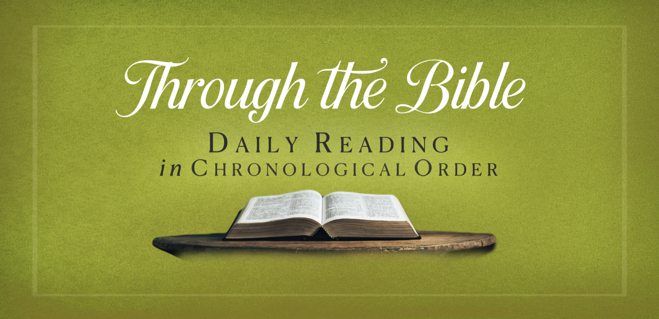 Through the Bible in a Year