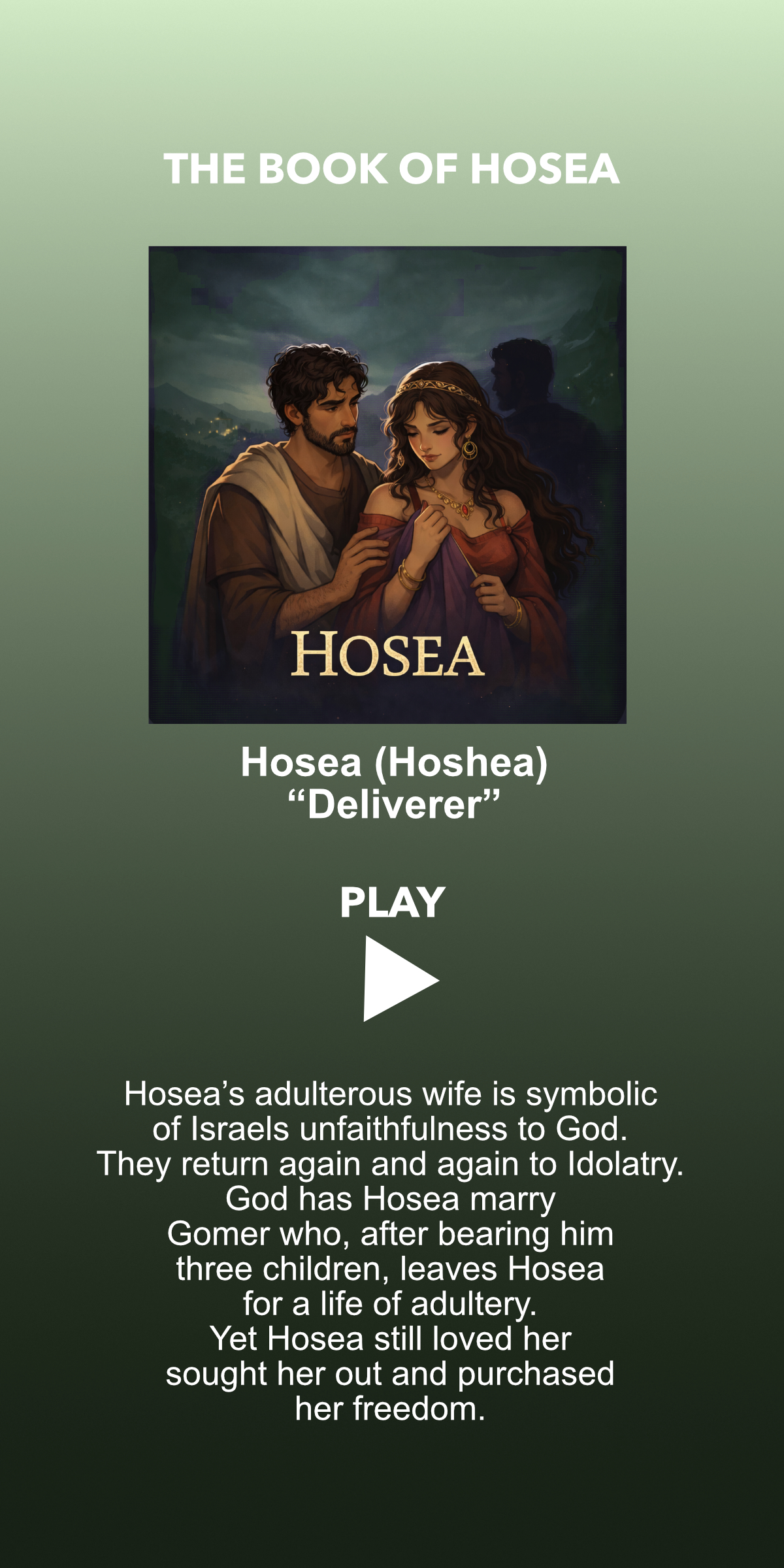 Book of Hosea