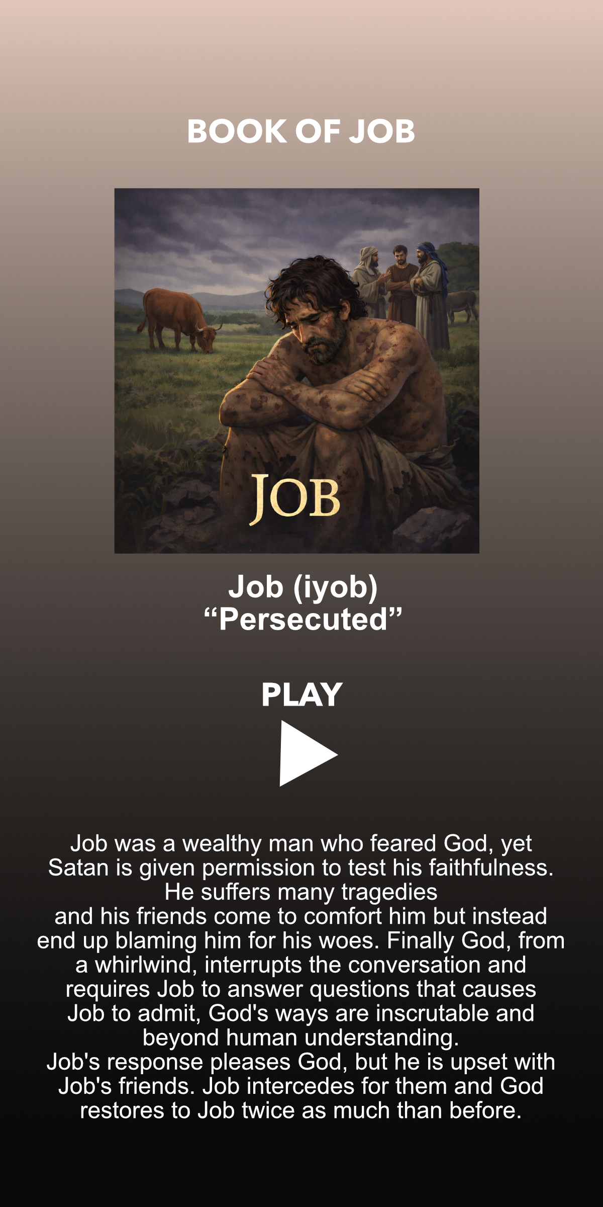 Book of Job